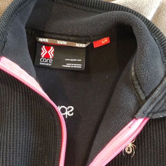 Spyder zip jacket - Picture 2 of 4